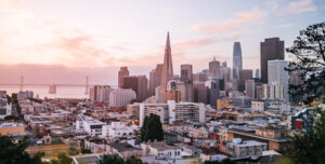 san francisco skyline picture
