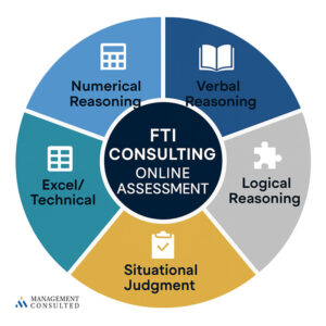 fti consulting online assessment graphic