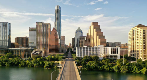 austin skyline photo