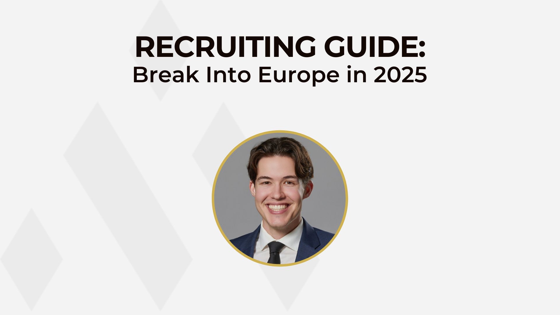 Break Into Consulting in Europe_Management Consulted