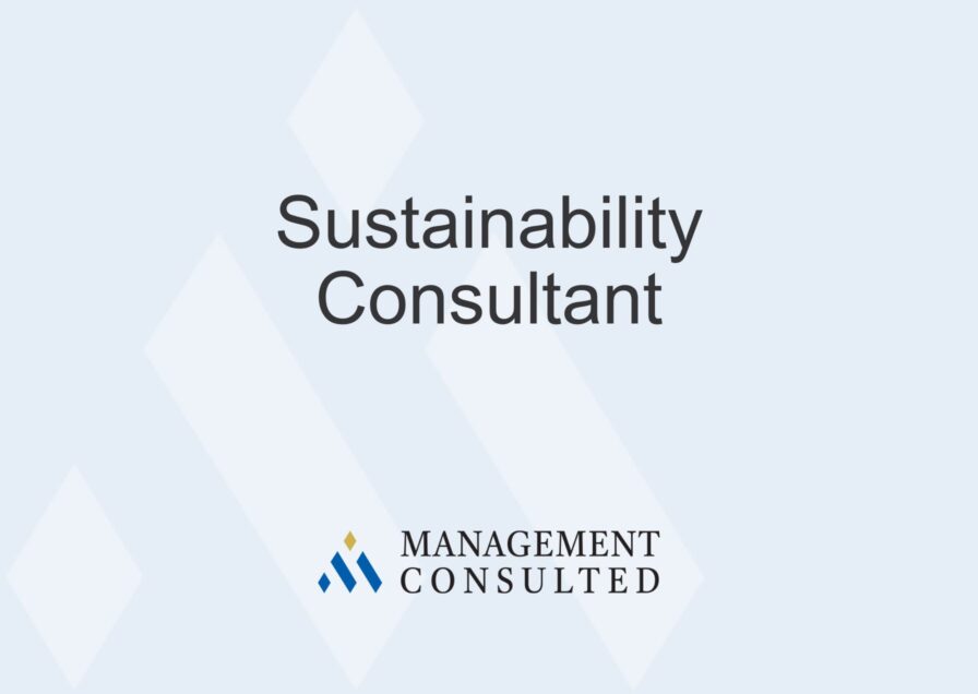 Sustainability Consultant graphic