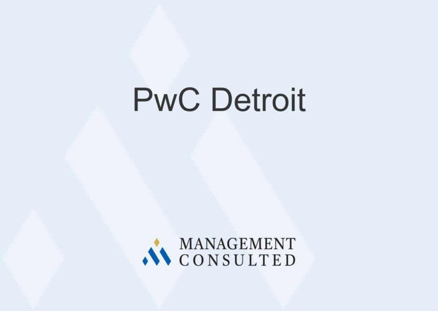 PwC Detroit graphic