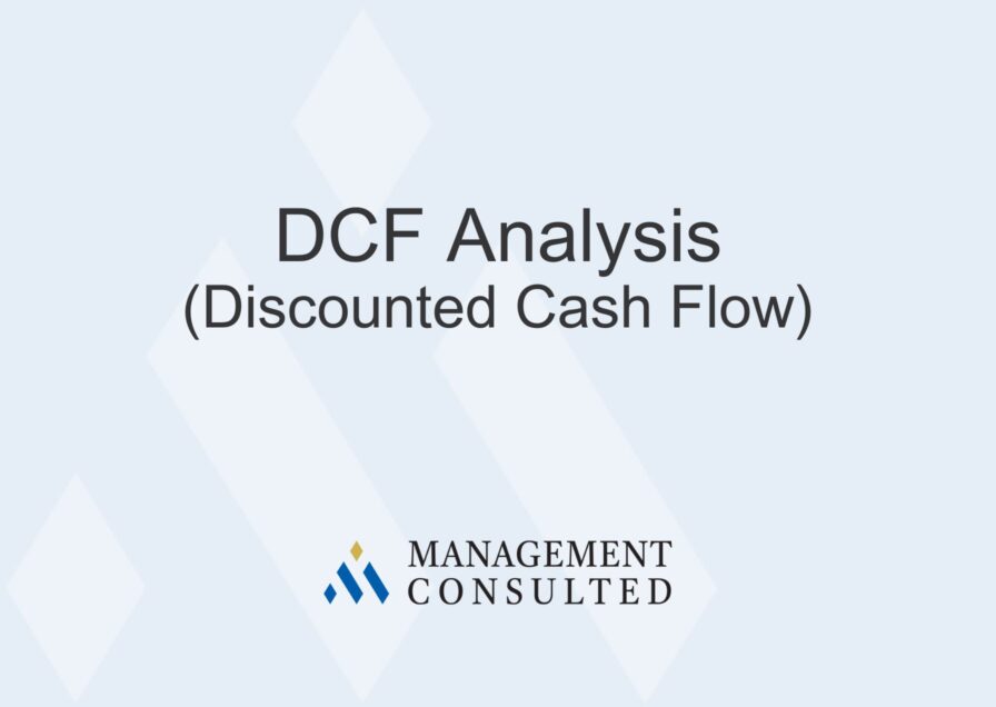 Discounted Cash Flow analysis graphic