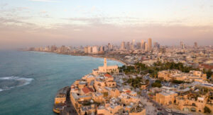 tel aviv skyline photo