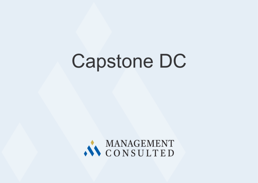 Capstone DC
