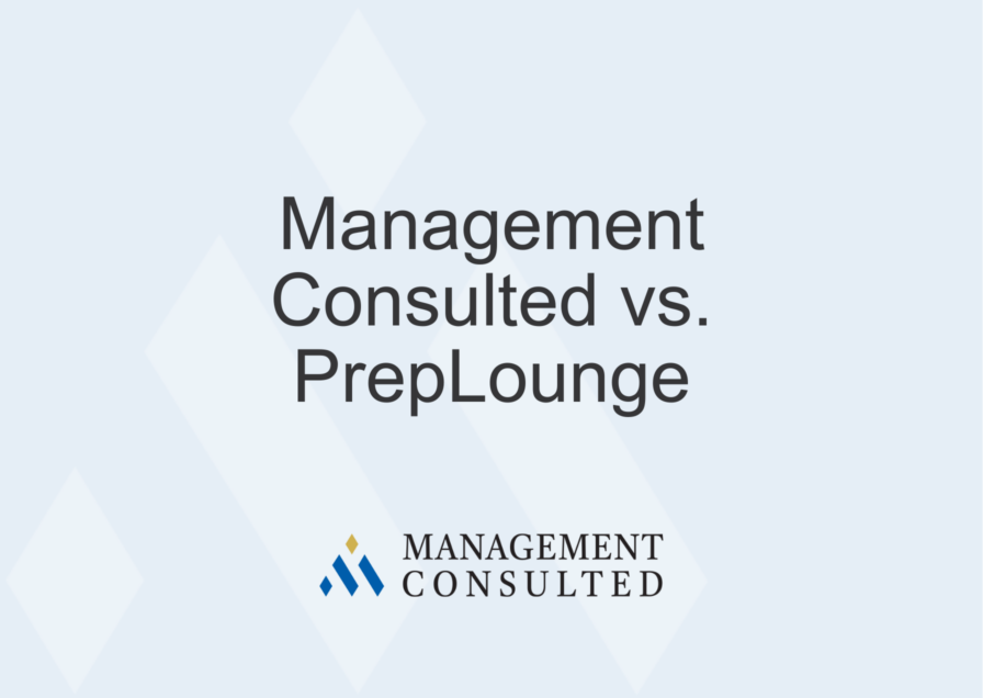Management Consulted vs PrepLounge