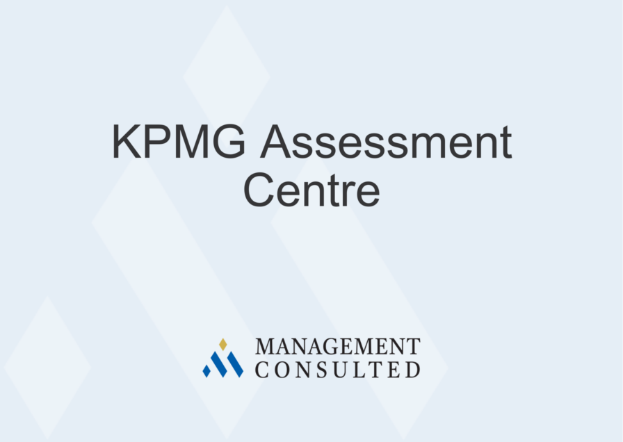 KPMG Assessment Centre