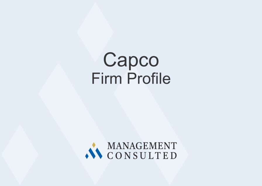 capco firm profile graphic