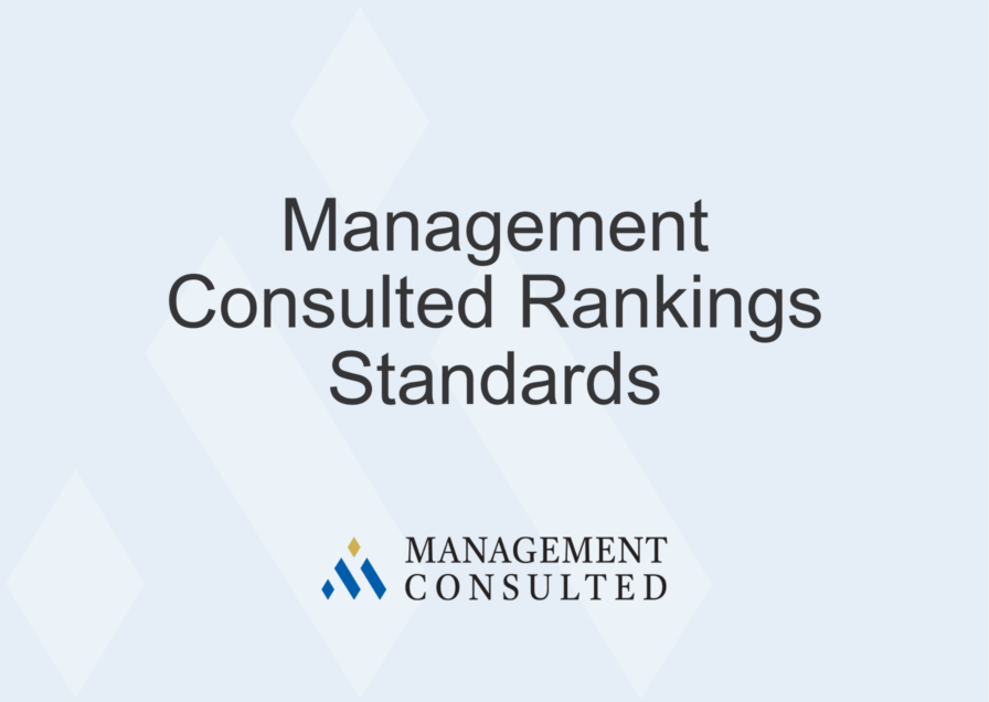 Management Consulted Rankings Standards