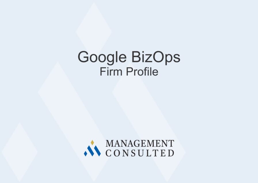Google BizOps graphic
