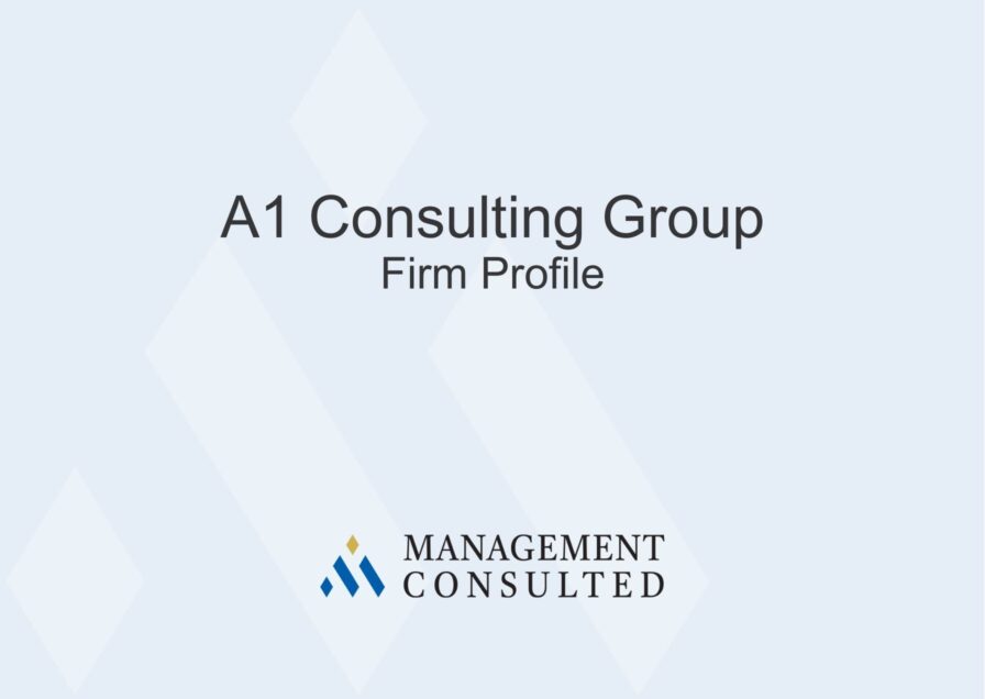 A1 Consulting Group Firm Profile