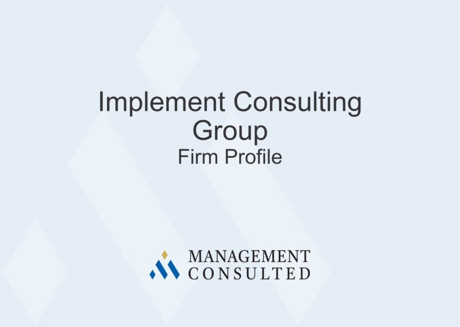Implement Consulting Group graphic