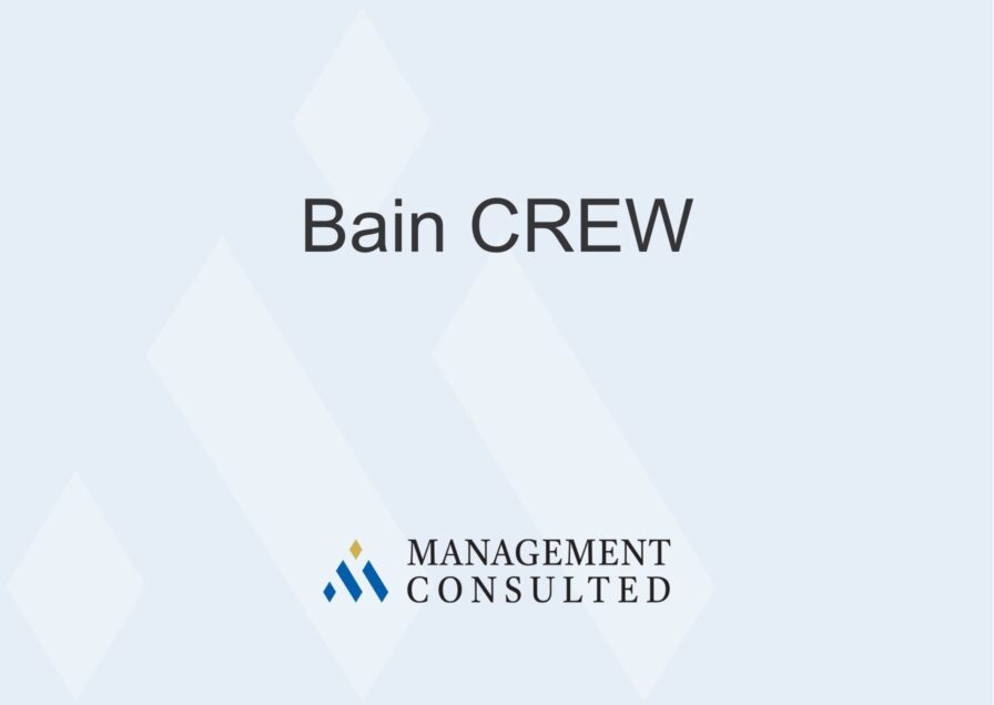 Bain CREW graphic