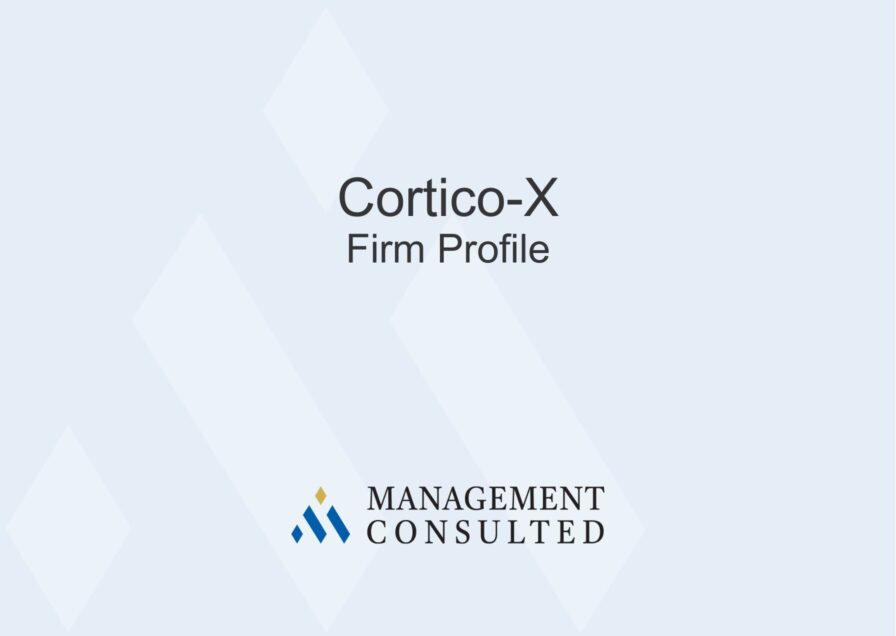 Cortico-X graphic