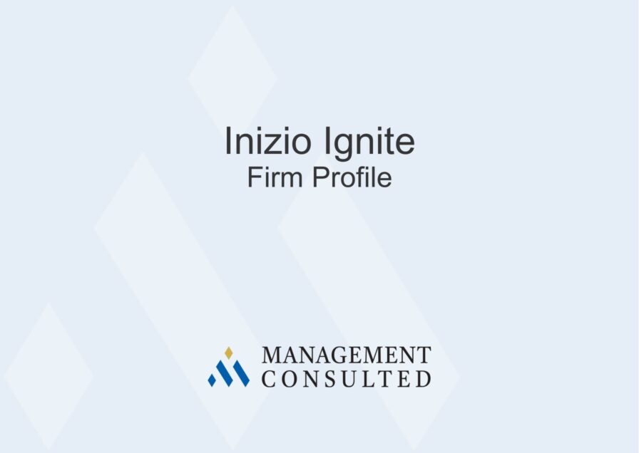 Inizio Ignite graphic