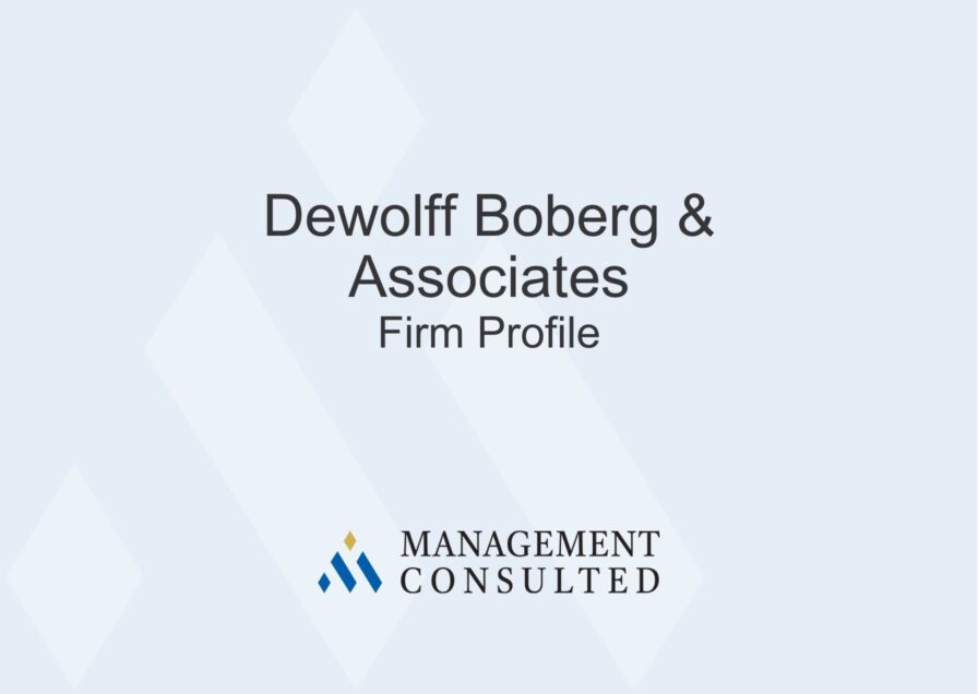Dewolff Boberg & Associates graphic