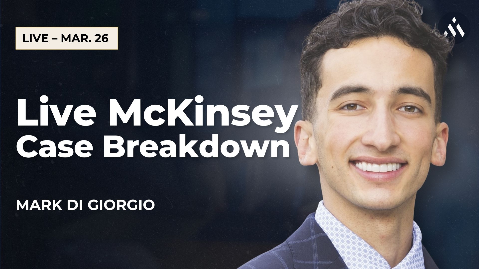 McKinsey Live Case