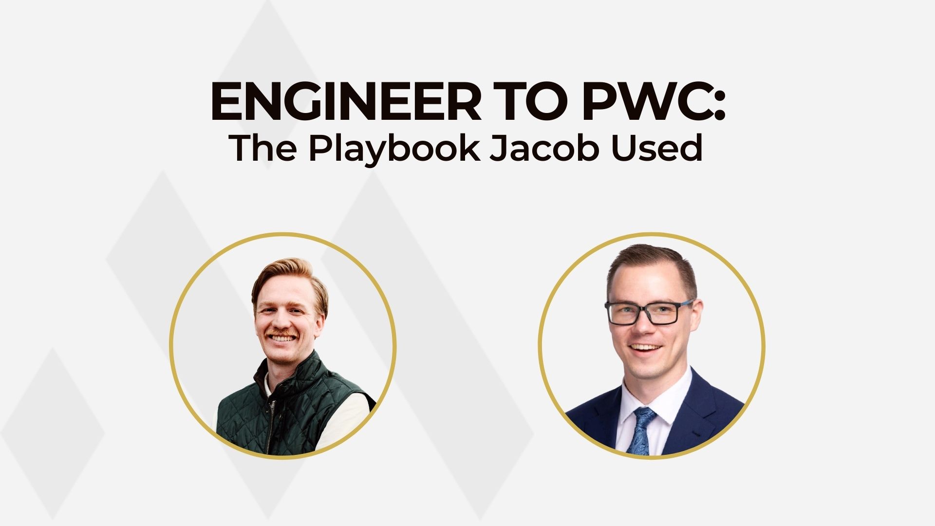 Engineer to Consultant The Playbook That Led to a PwC Offer