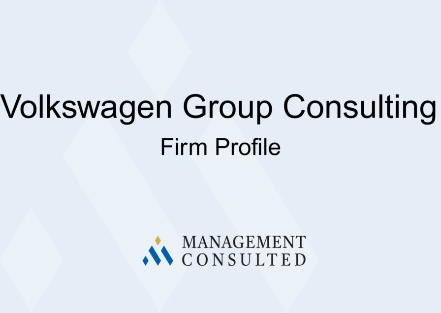 Volkswagen Group Consulting graphic