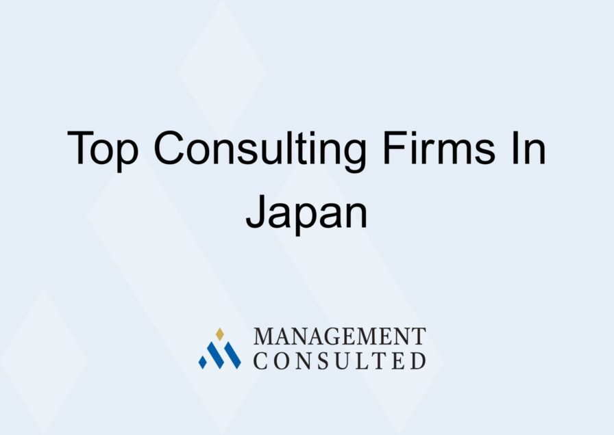 Top Consulting Firms In Japan graphic
