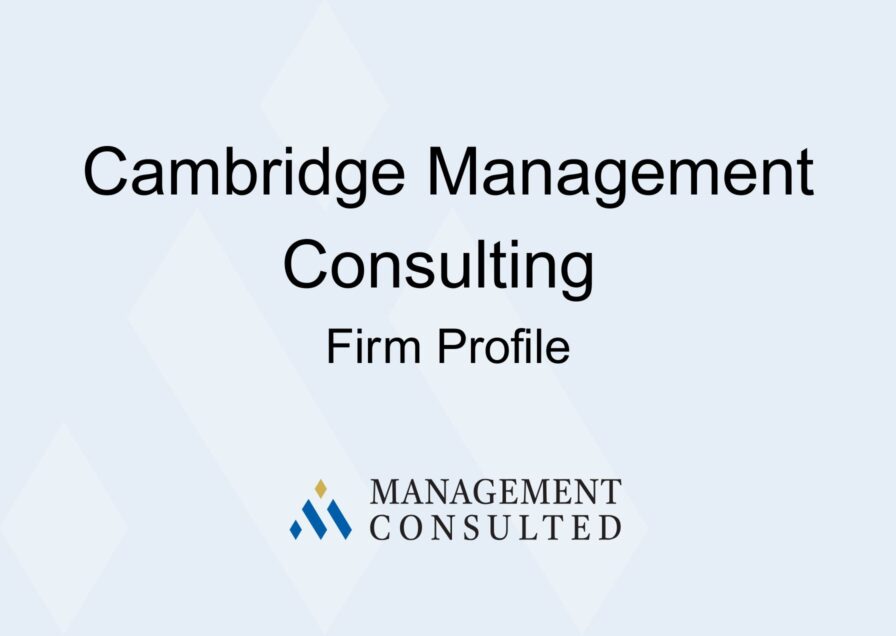 Cambridge Management Consulting graphic