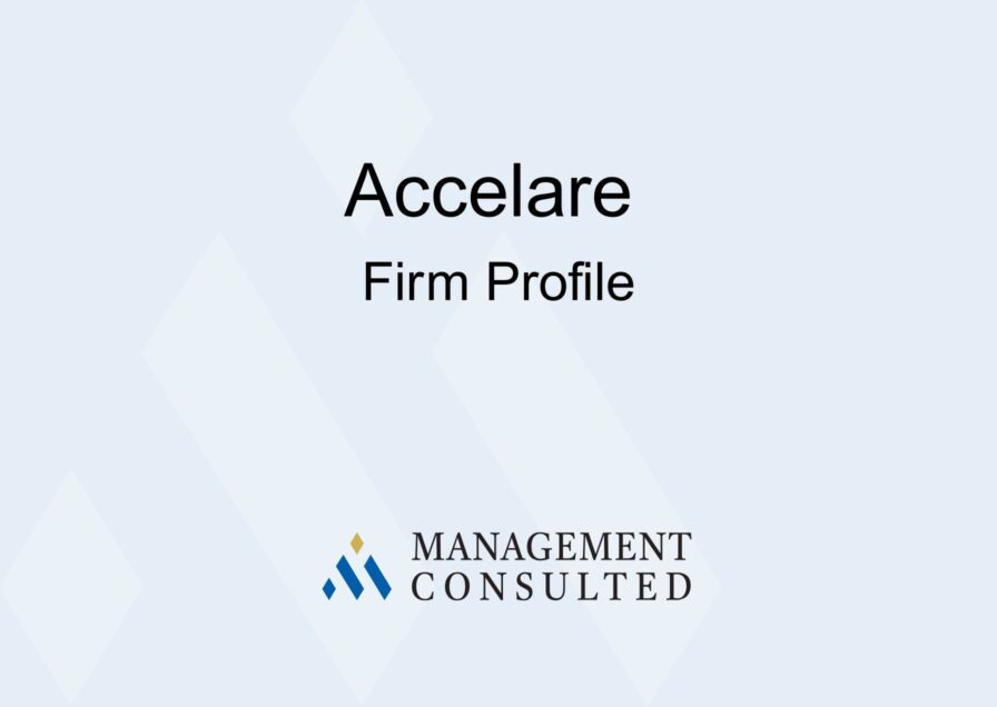 Accelare graphic