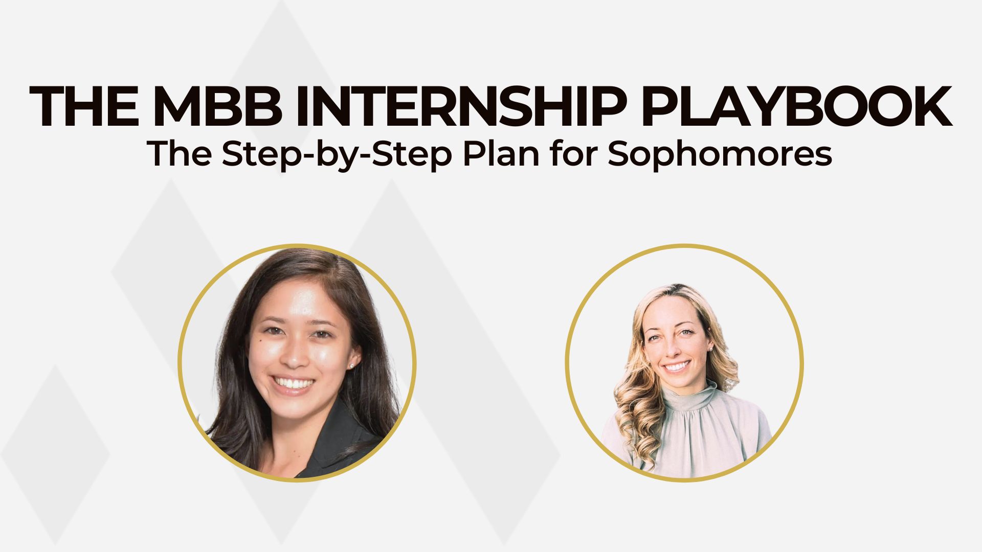 The MBB Internship Playbook_ Your Step-by-Step Plan to an Offer_Management Consulted