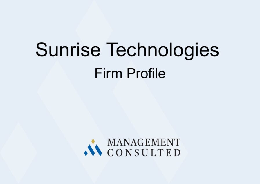 Sunrise Technologies Firm Profile graphic