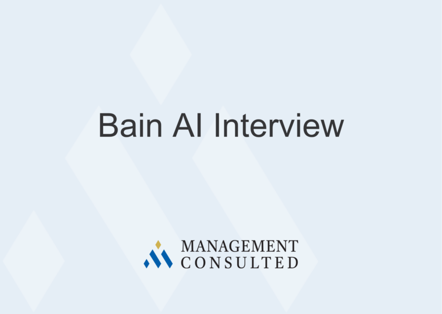 Bain AI Interview