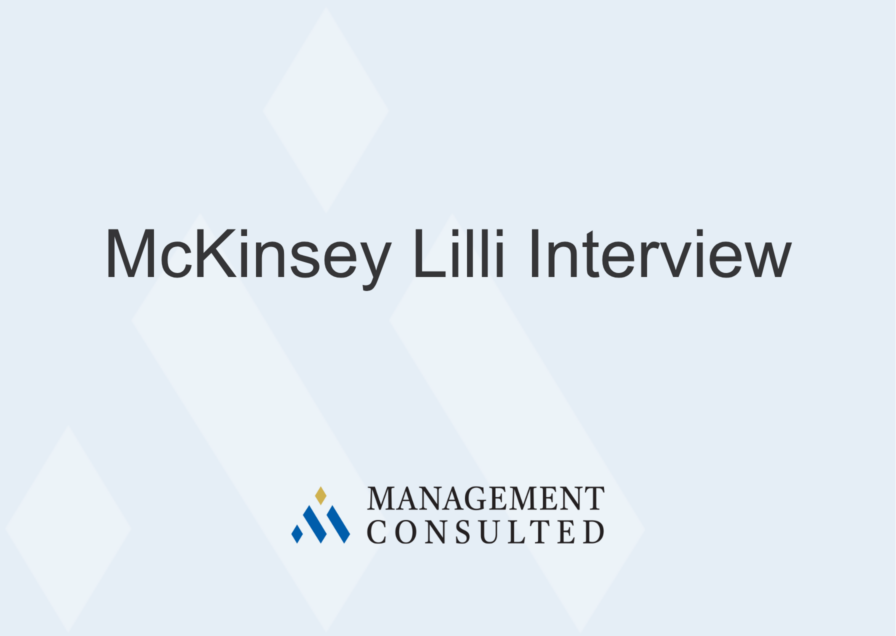 McKinsey Lilli Interview