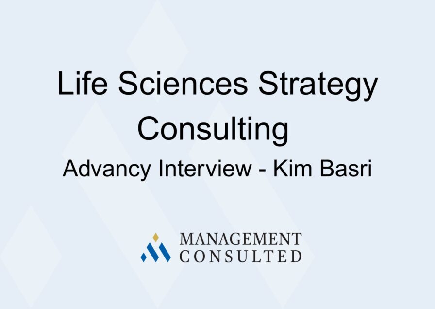 Life Sciences Strategy Consulting graphic