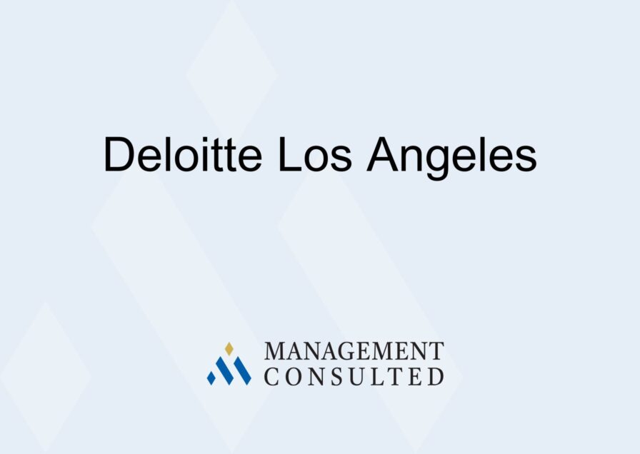 Deloitte Los Angeles graphic