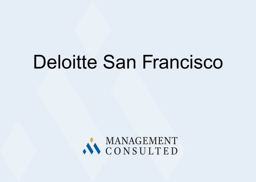 Deloitte San Francisco graphic