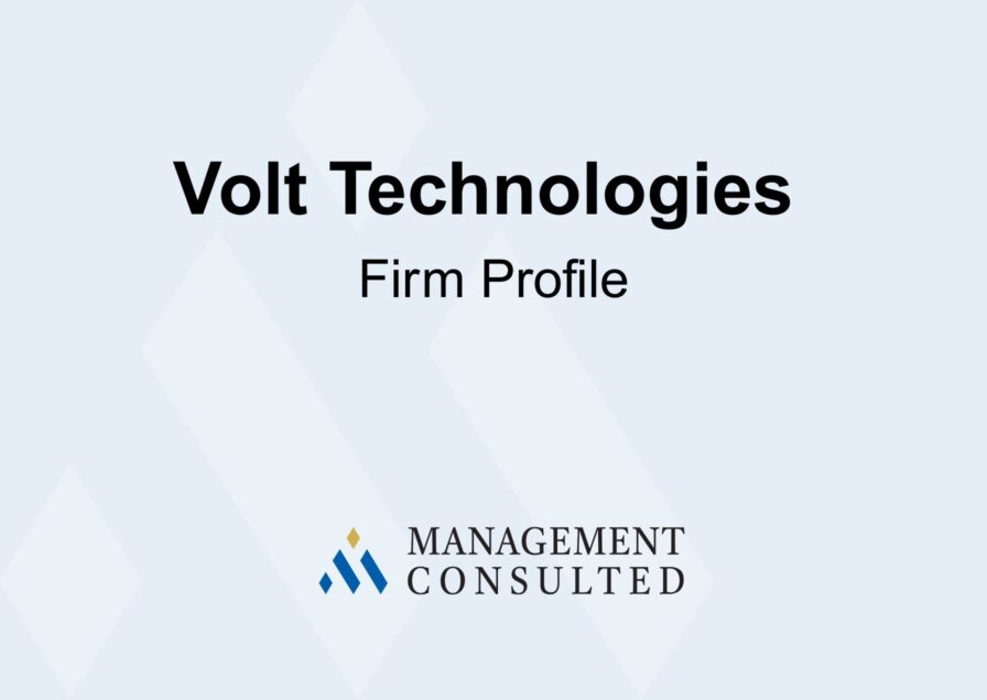 Volt Technologies Firm Profile graphic