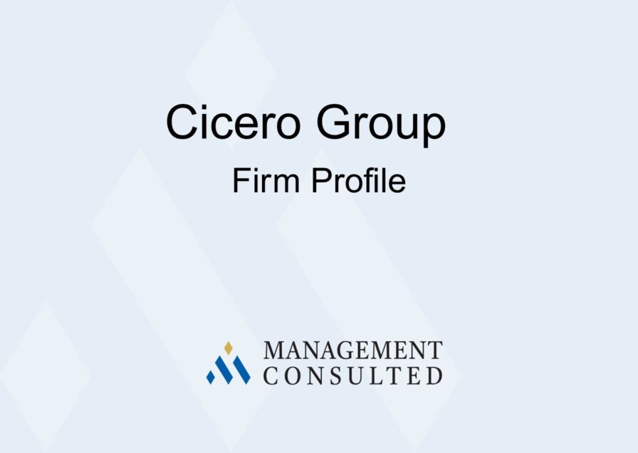 Cicero Group graphic