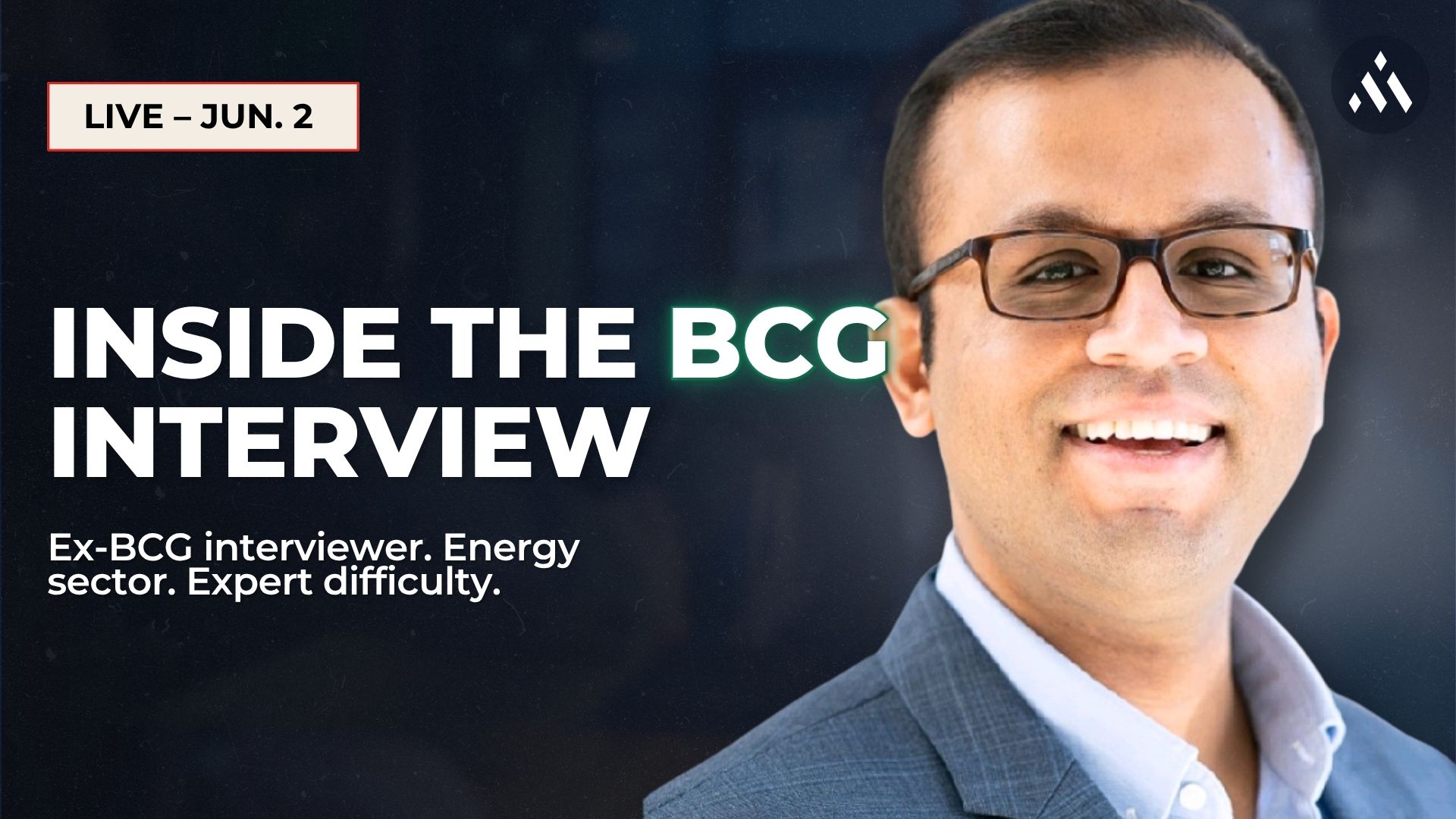 BCG Live Case Interview_Management Consulted