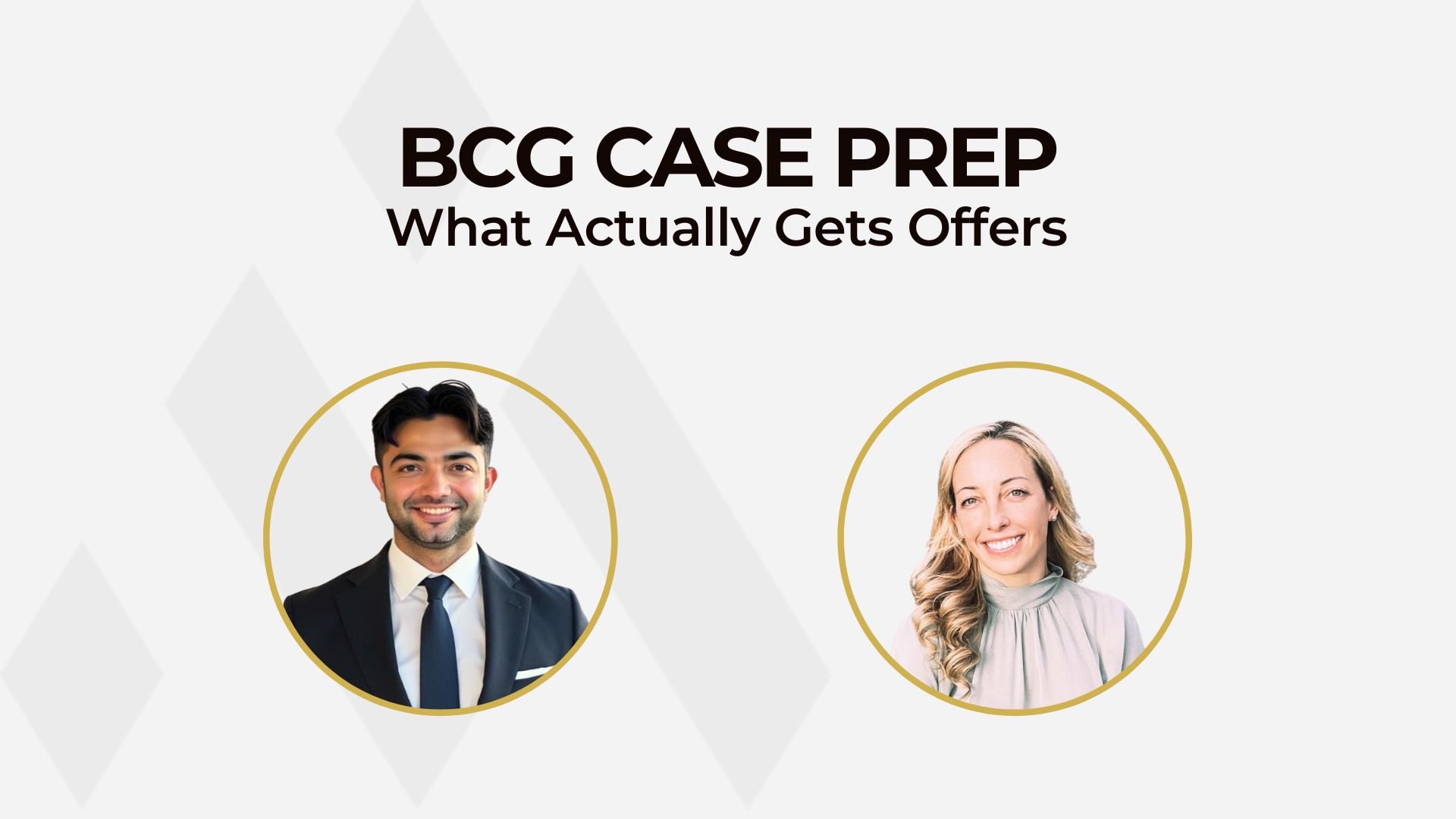 View Ex-BCG Principal: Why 22 Cases Beat 100 (And What Actually Gets Offers)