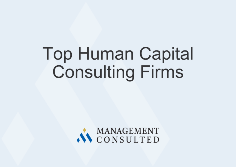 Top Human Capital Consulting Firms