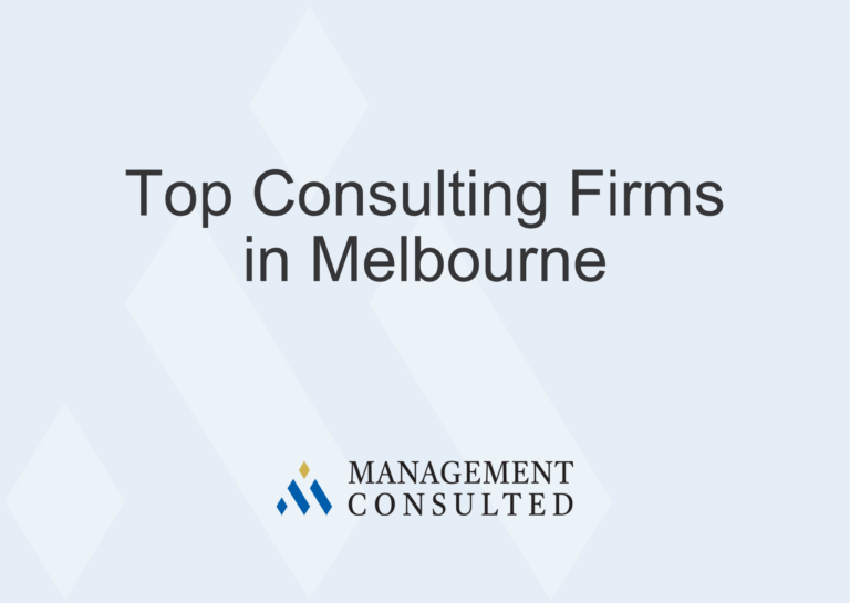 Top Consulting Firms in Melbourne