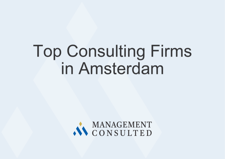 Top Consulting Firms in Amsterdam
