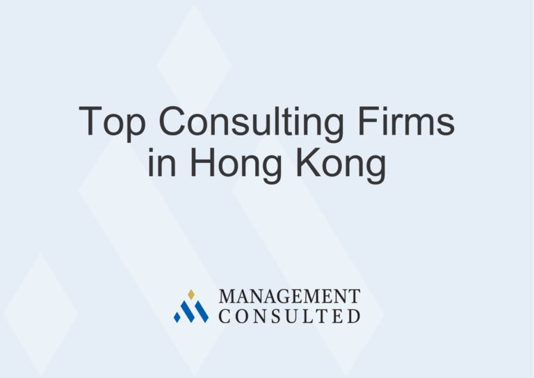 Top Consulting Firms in Hong Kong
