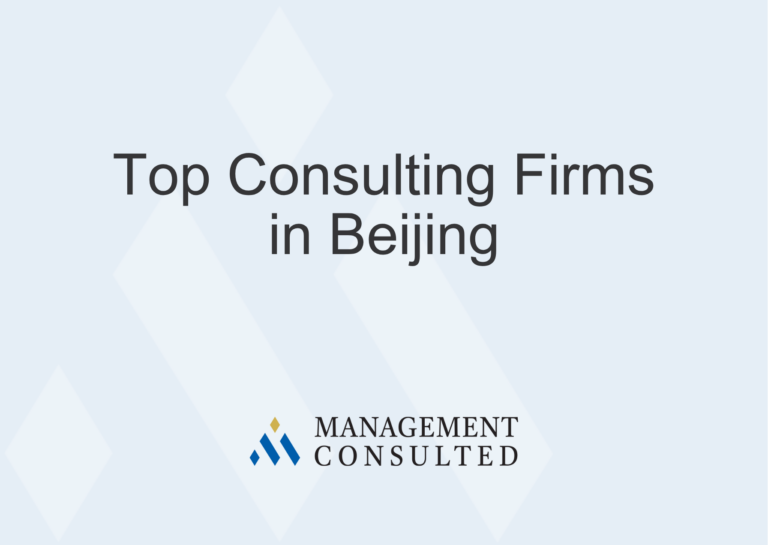 Top Consulting Firms in Beijing