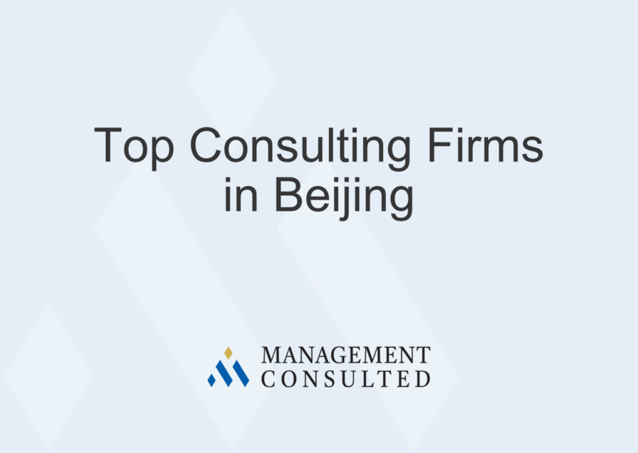 Top Consulting Firms in Beijing
