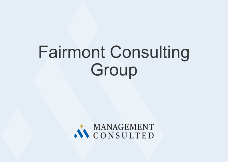 Fairmont Consulting Group