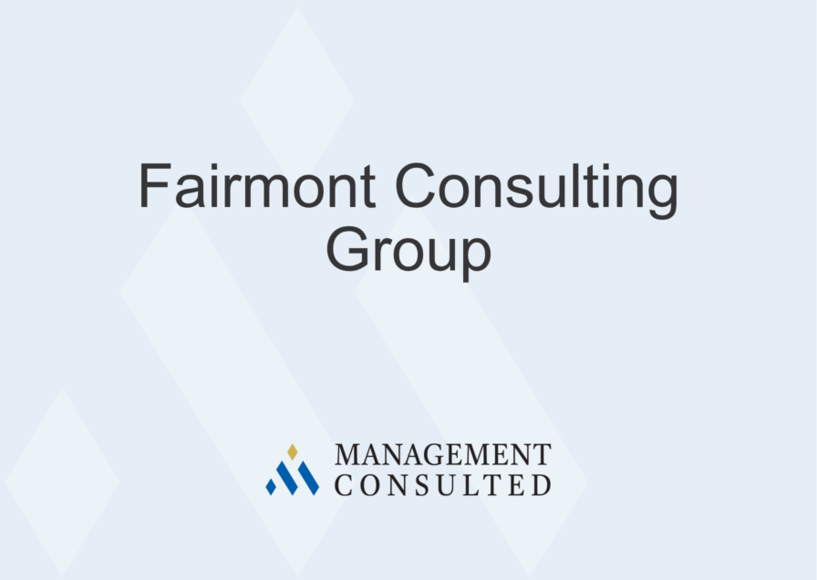 Fairmont Consulting Group