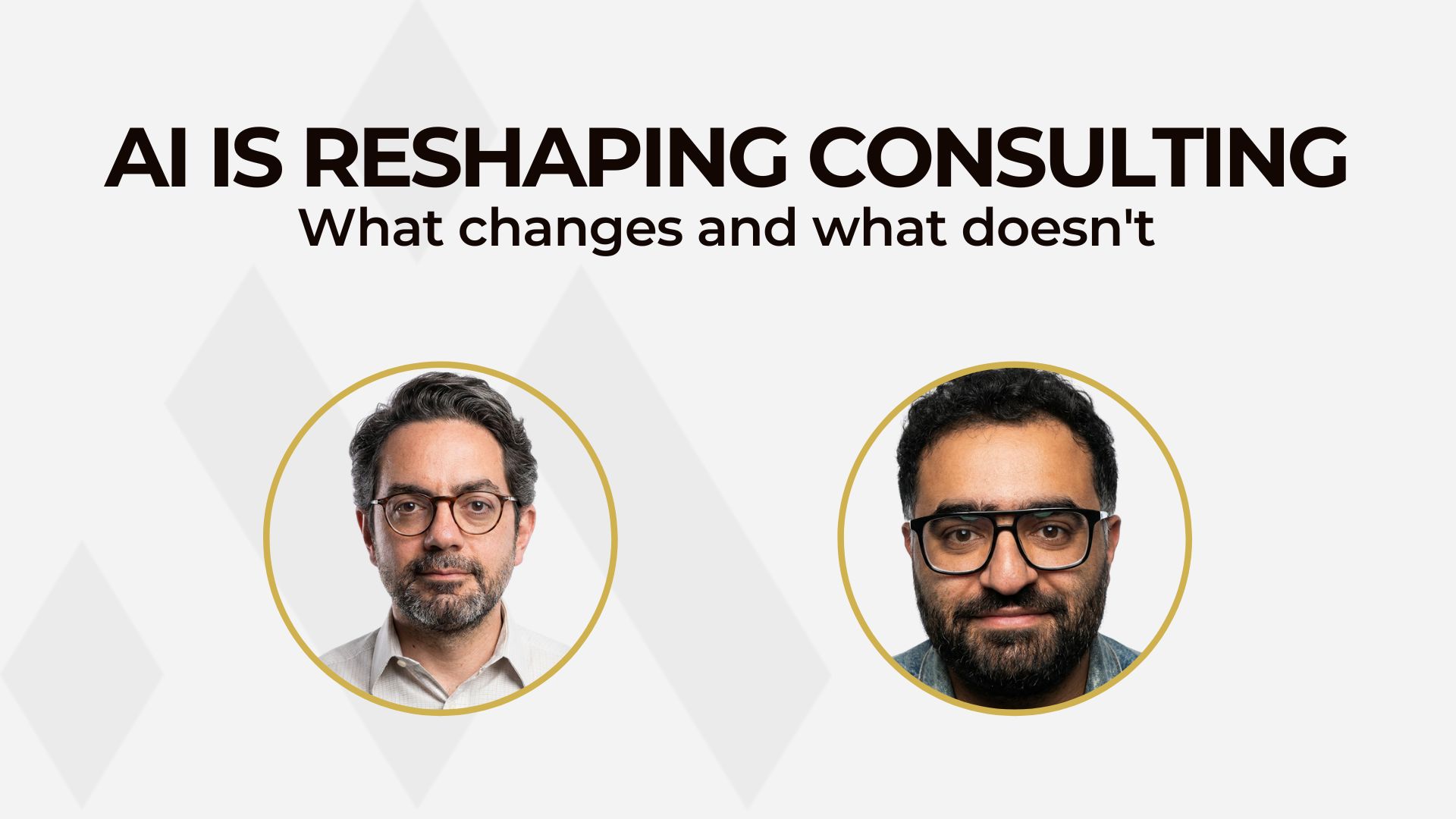 How AI is Disrupting the Consulting Model - Management Consulted