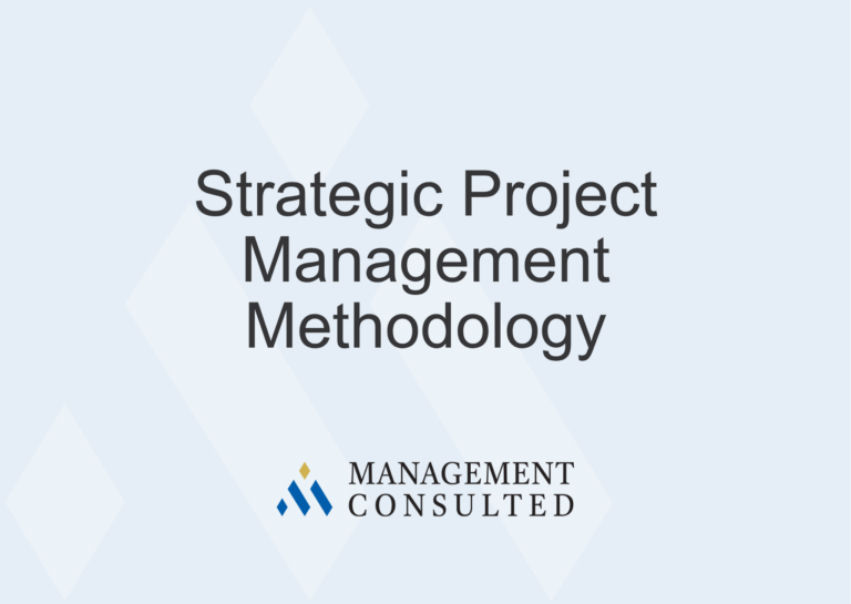 Strategic Project Management Methodology Namaan Mian