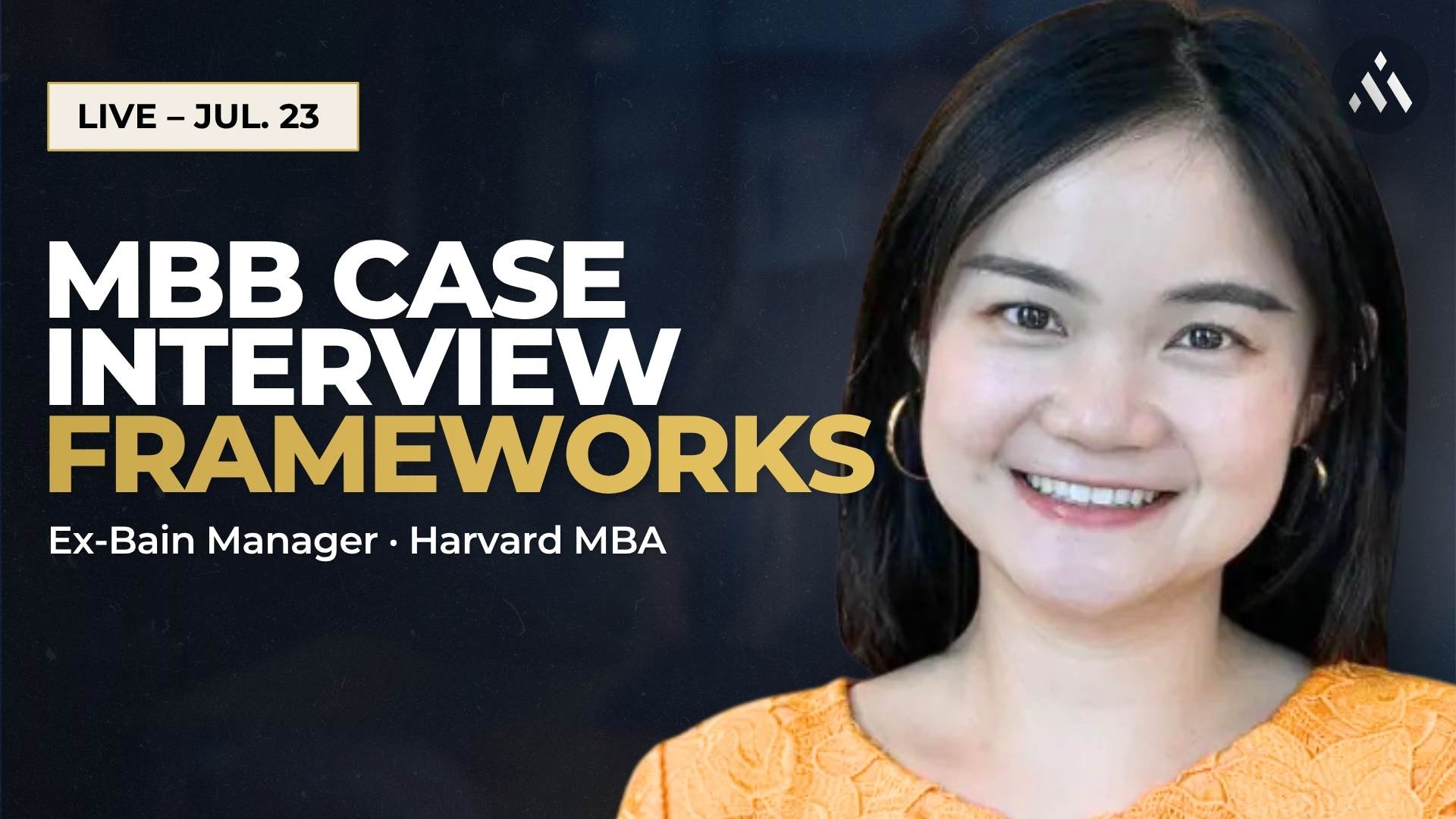 MBB Frameworks MBB Case Interview Frameworks_Management Consulted