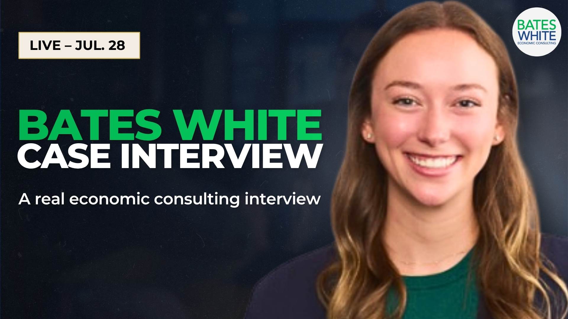 Bates White Live Case Bates White Economic Consulting Case Interview_Management Consulted