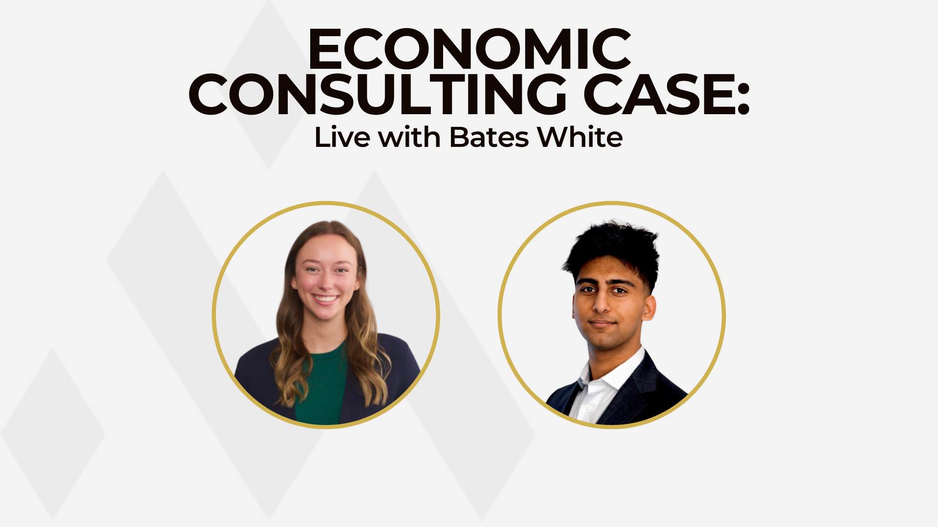 View Inside a Bates White Economic Consulting Case Interview